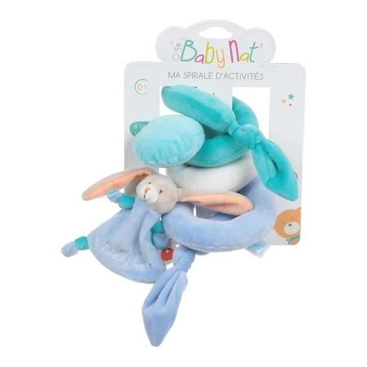 BABY NAT' Pom et Berry - Spirale D'activités Pom