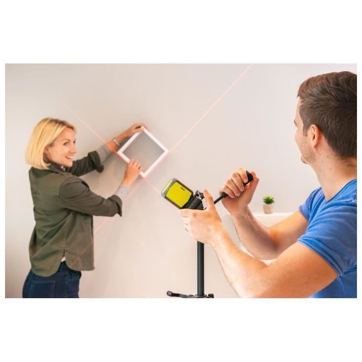 RYOBI Laser croix rouge - portée 10m - RBCLLR1