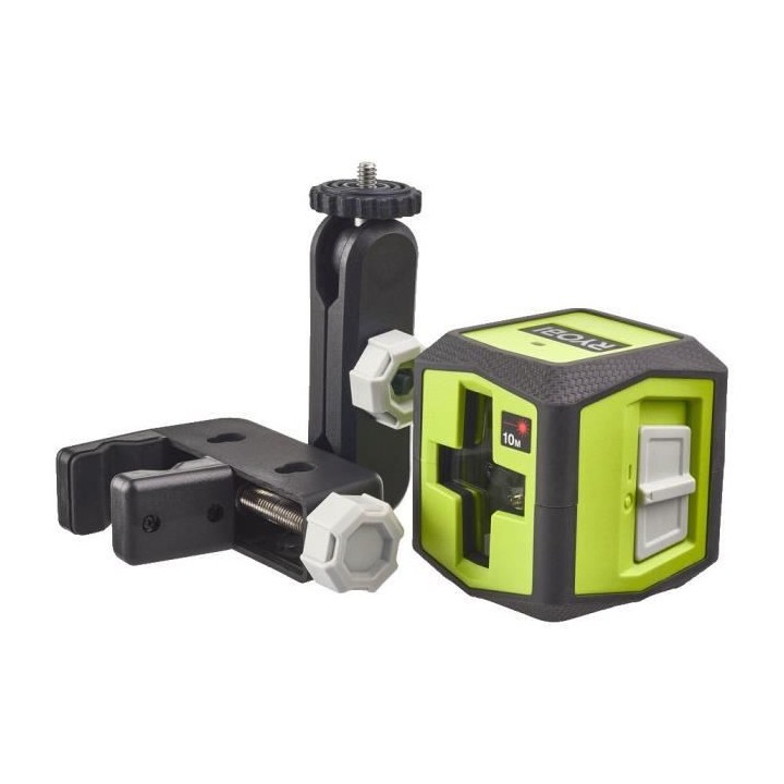 RYOBI Laser croix rouge - portée 10m - RBCLLR1