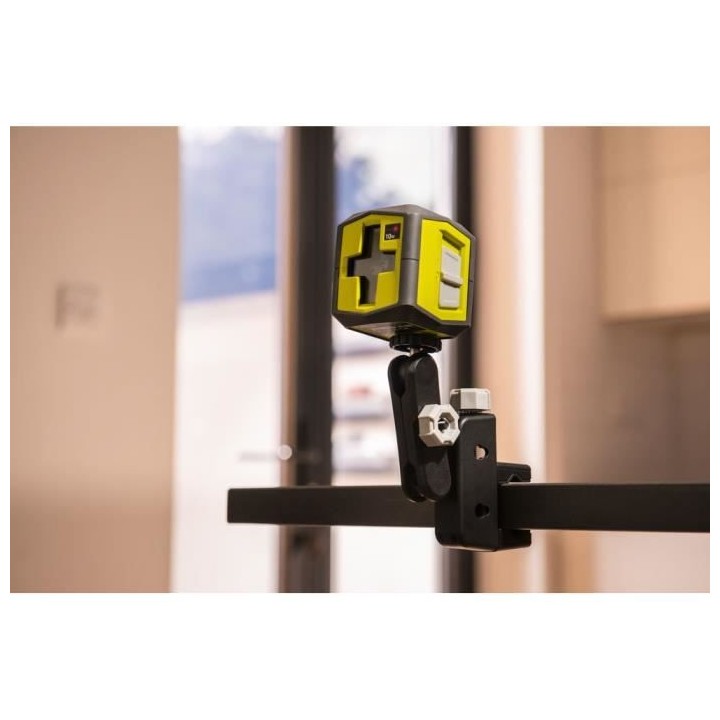 RYOBI Laser croix rouge - portée 10m - RBCLLR1