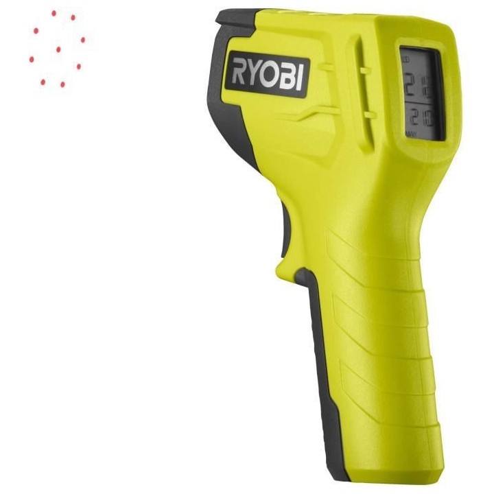 Détecteur thermique - plage de mesure de -50° a 550°C - Livré avec