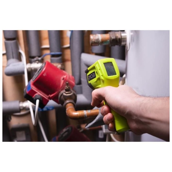 Détecteur thermique - plage de mesure de -50° a 550°C - Livré avec