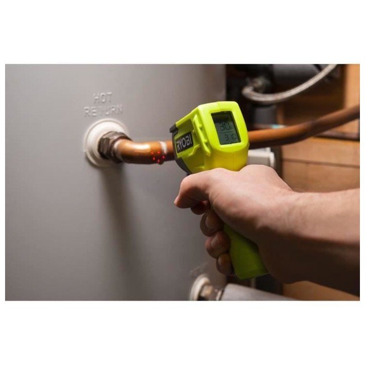 Détecteur thermique - plage de mesure de -50° a 550°C - Livré avec