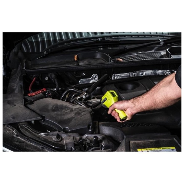 Détecteur thermique - plage de mesure de -50° a 550°C - Livré avec