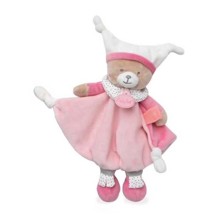 BABY NAT' Brioche et Polochon - Doudou Brioche