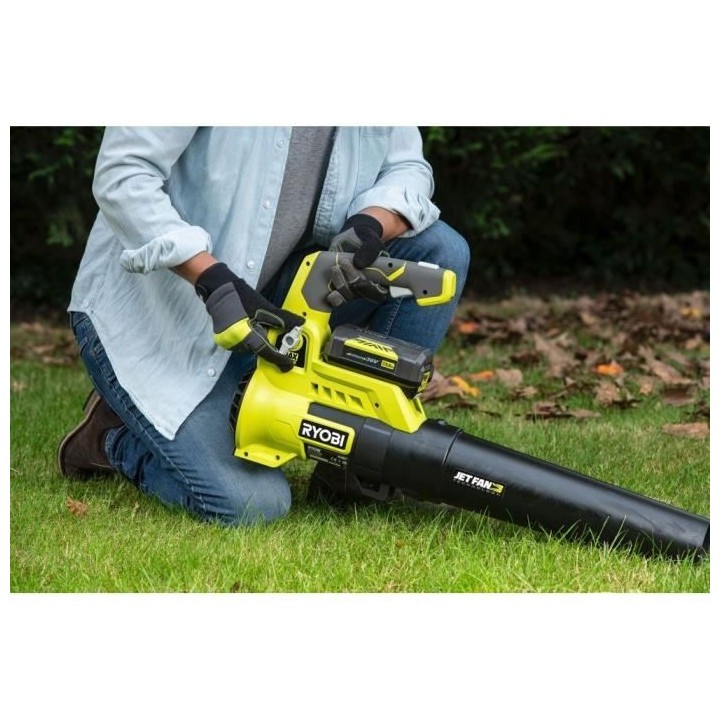 Souffleur 36V Turbo Jet - vitesse max. soufflerie 152 km/h - poignée