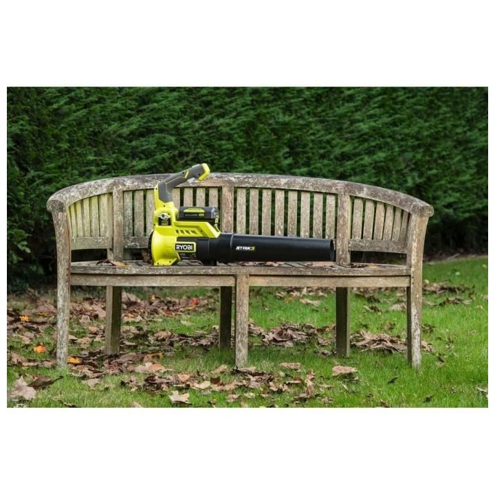 Souffleur 36V Turbo Jet - vitesse max. soufflerie 152 km/h - poignée