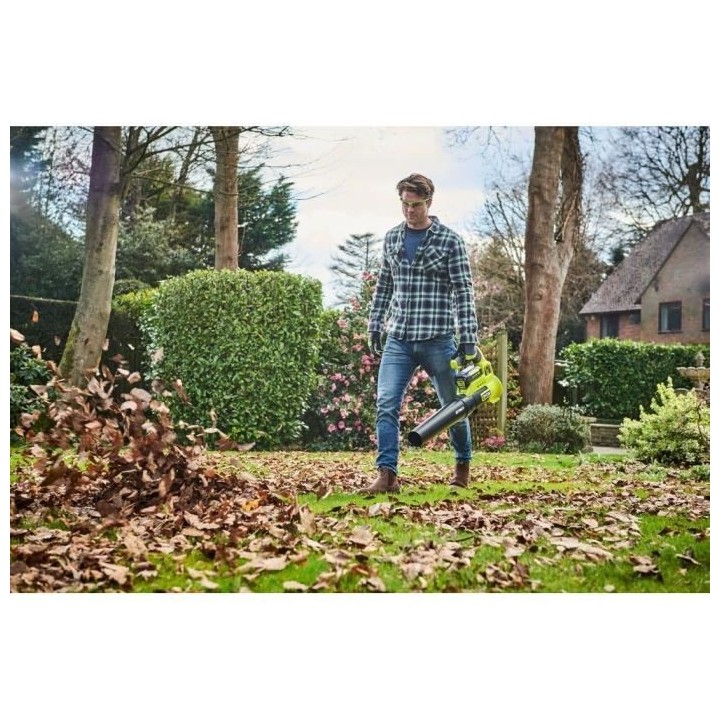 Souffleur 36V Turbo Jet - vitesse max. soufflerie 152 km/h - poignée