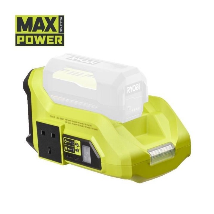 Transformateur 36V - puissance 300 W - crete 450 W - 1 port électriqu