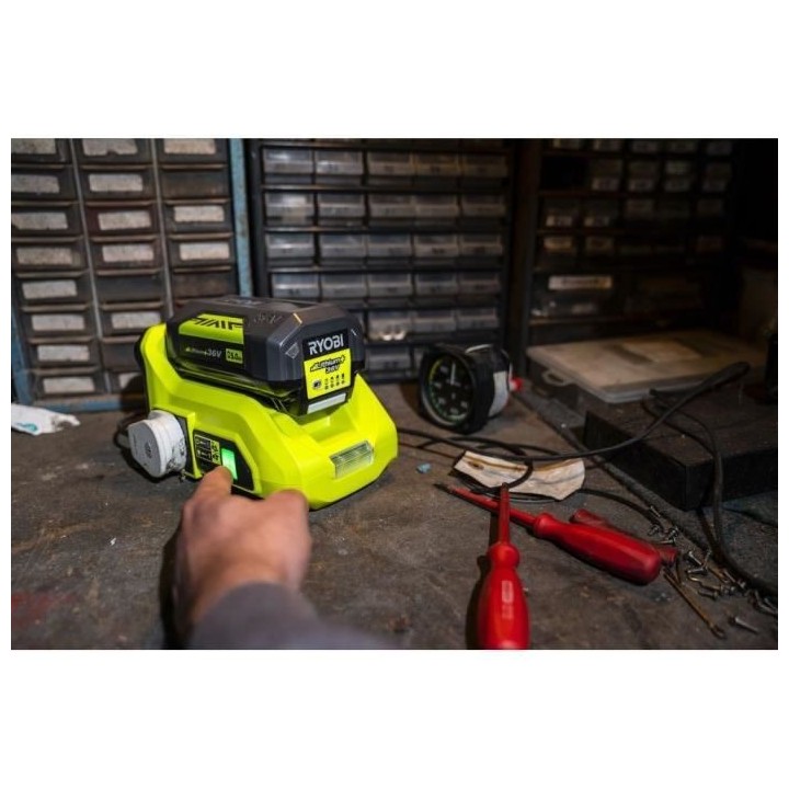 Transformateur 36V - puissance 300 W - crete 450 W - 1 port électriqu