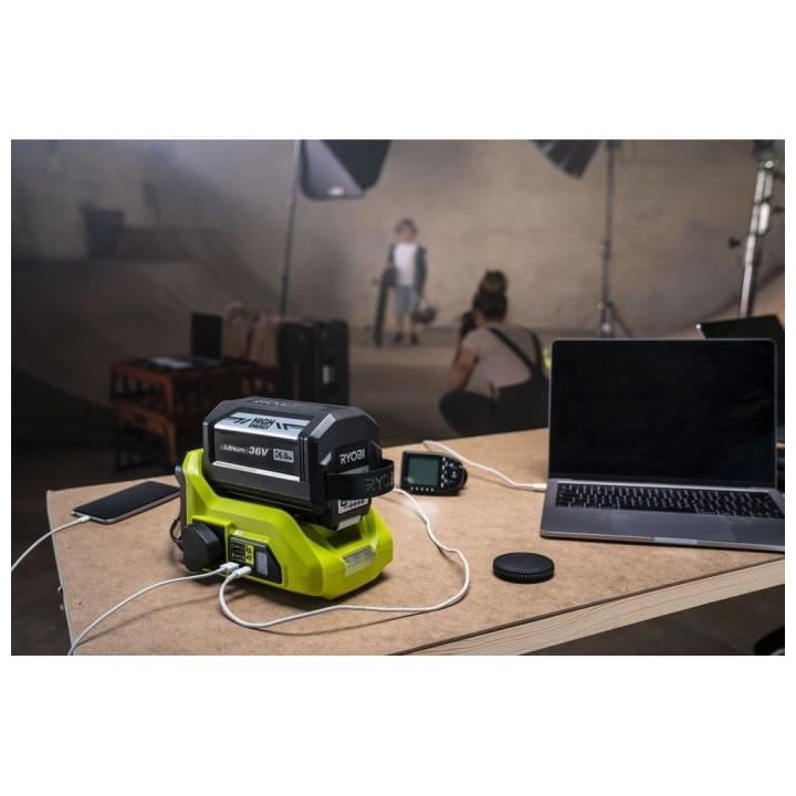 Transformateur 36V - puissance 300 W - crete 450 W - 1 port électriqu