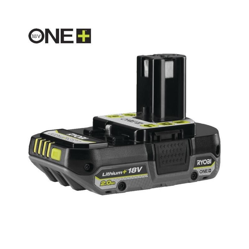 Batterie LithiumPlus RYOBI 18V - 2.0Ah compacte - RB1820C