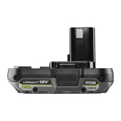 Batterie LithiumPlus RYOBI 18V - 2.0Ah compacte - RB1820C