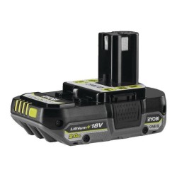 Batterie LithiumPlus RYOBI 18V - 2.0Ah compacte - RB1820C