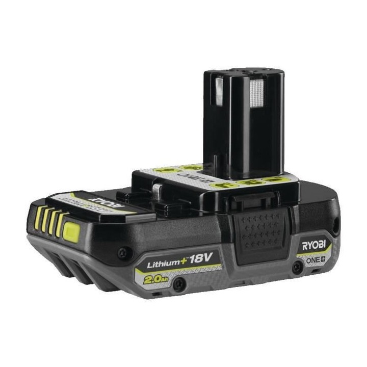 Batterie LithiumPlus RYOBI 18V - 2.0Ah compacte - RB1820C