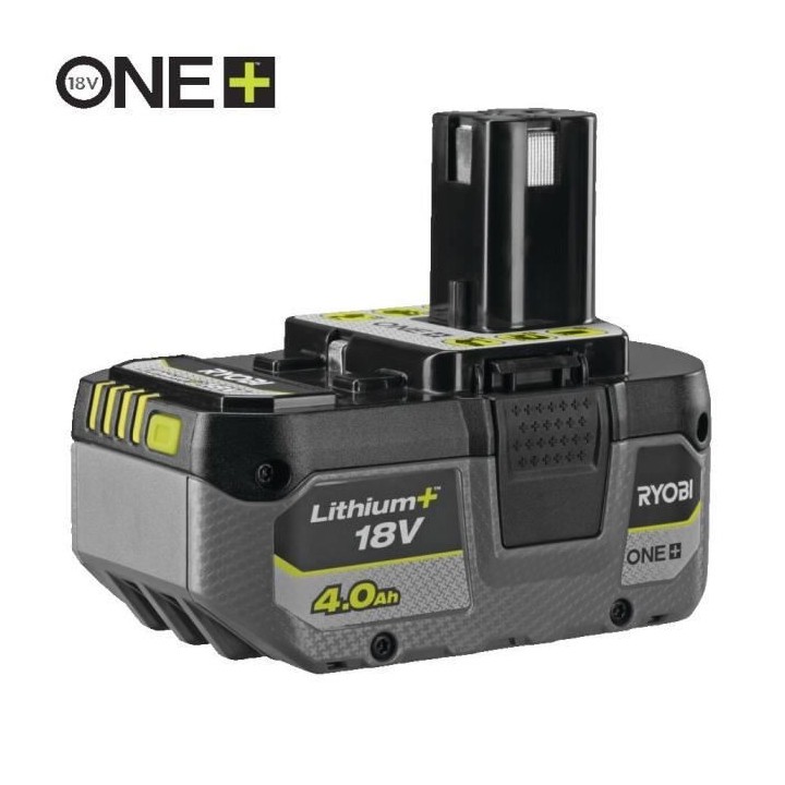Batterie LithiumPlus RYOBI 18V - 4.0Ah compacte - RB1840X