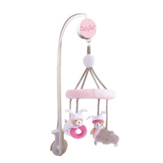 BABY NAT' Brioche et Polochon - Mobile musical Brioche