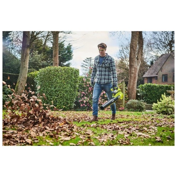 Souffleur RYOBI 36V Max Power - 1 batterie LithiumPlus 36V 4.0Ah - 1 c