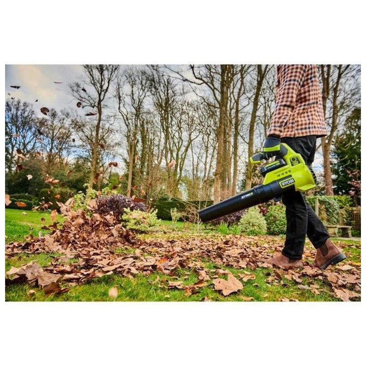 Souffleur RYOBI 36V Max Power - 1 batterie LithiumPlus 36V 4.0Ah - 1 c