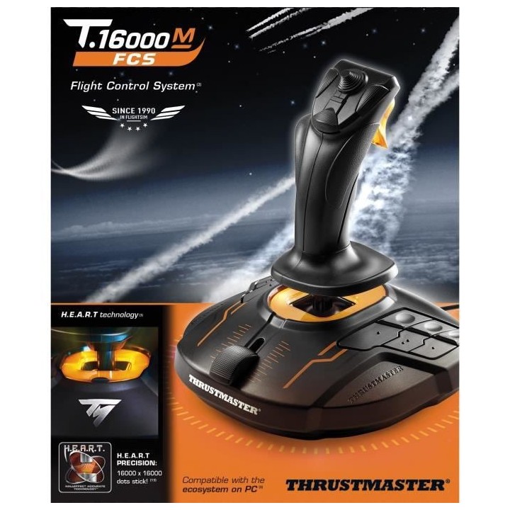 THRUSTMASTER Joystick T-16000 FCS - PC