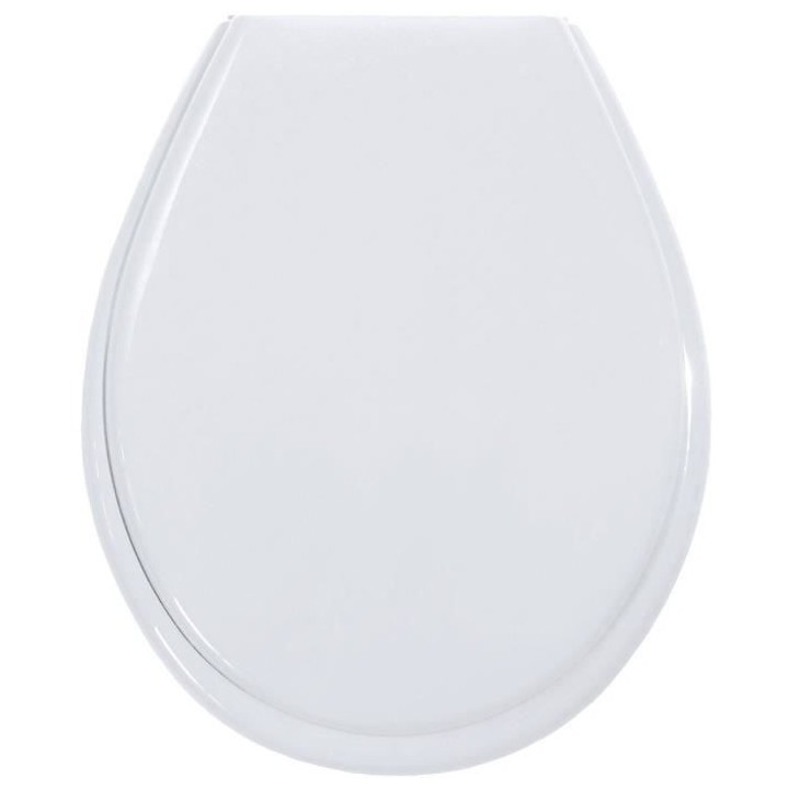 ABATTANT FIRST BLANC - POLYPROPYLENE