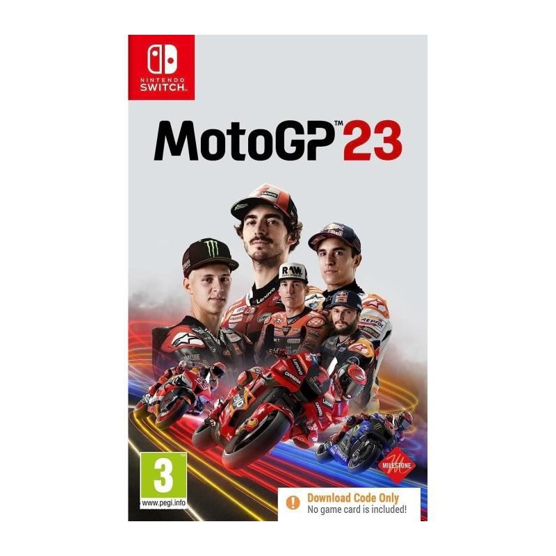 MotoGP 23 - Jeu Nintendo Switch - Day One Edition