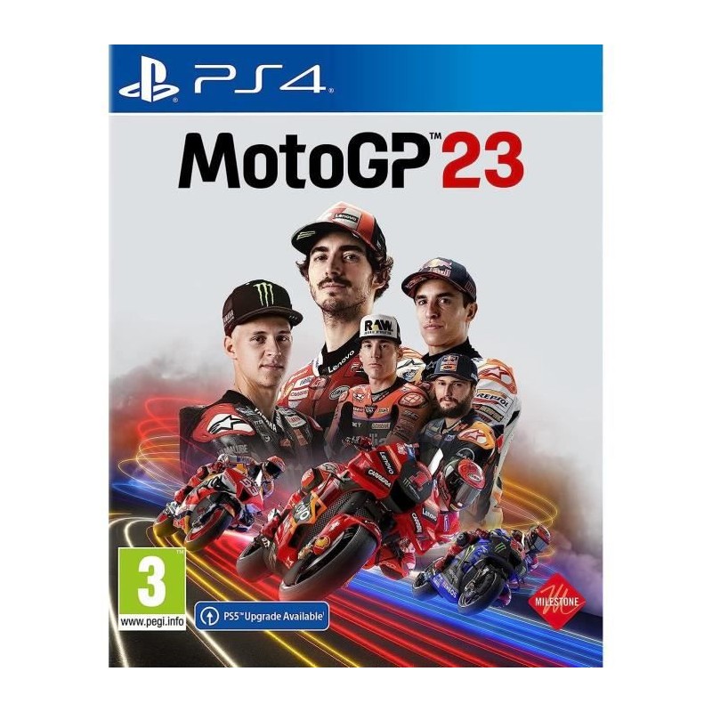 MotoGP 23 - Jeu PS4 - Day One Edition