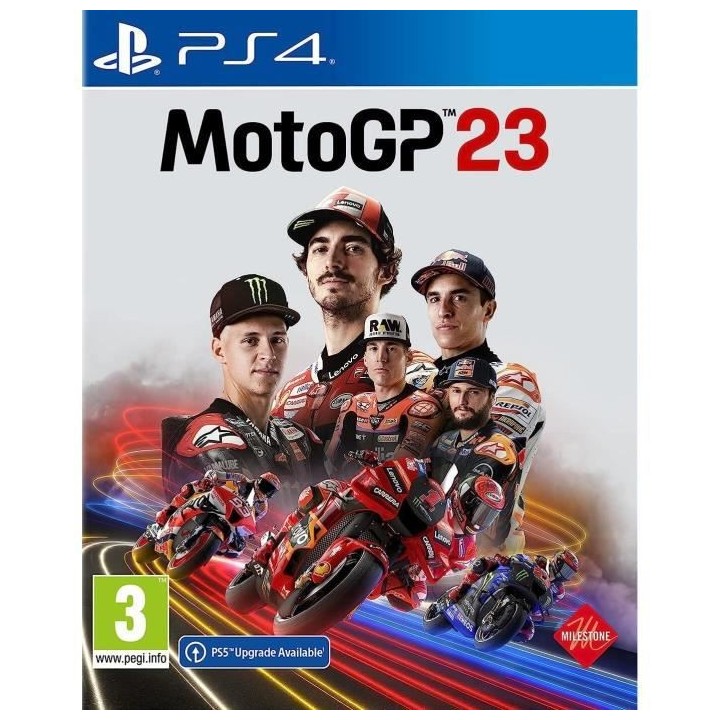 MotoGP 23 - Jeu PS4 - Day One Edition