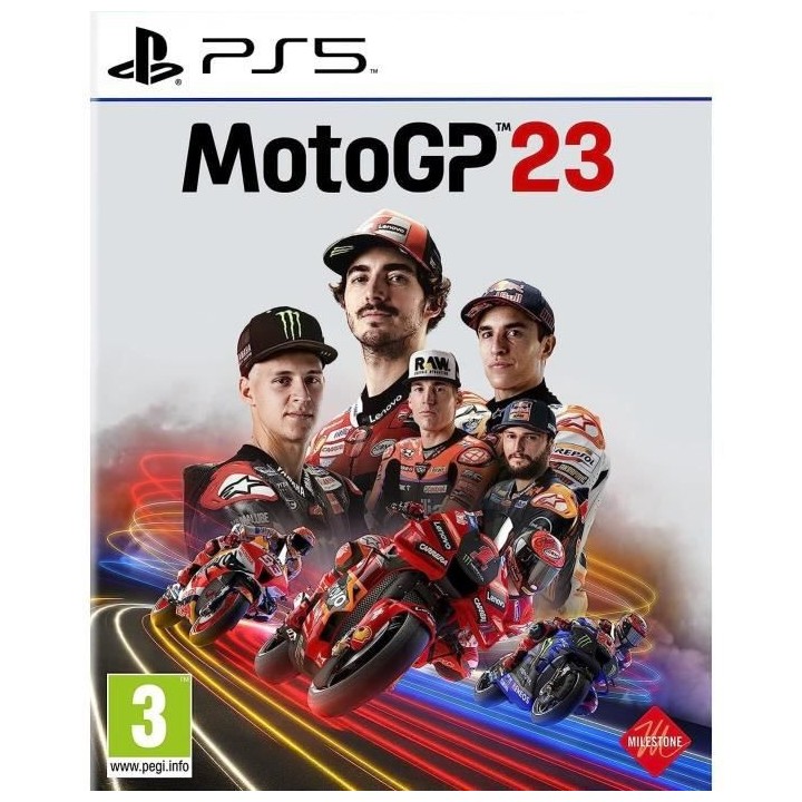 MotoGP 23 - Jeu PS5 - Day One Edition
