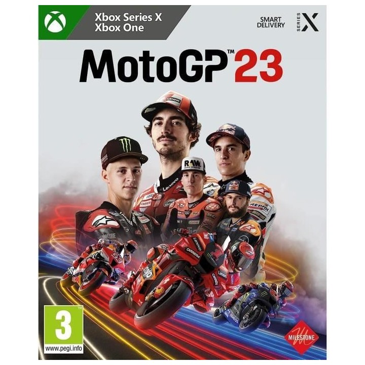 MotoGP 23 - Jeu Xbox Series - Day One Edition