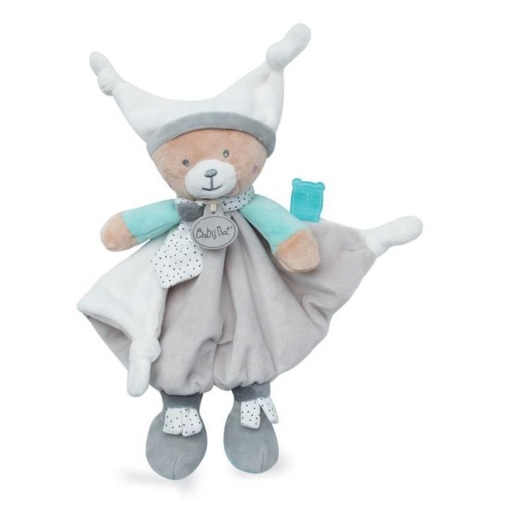 BABY NAT' Brioche et Polochon - Doudou Polochon