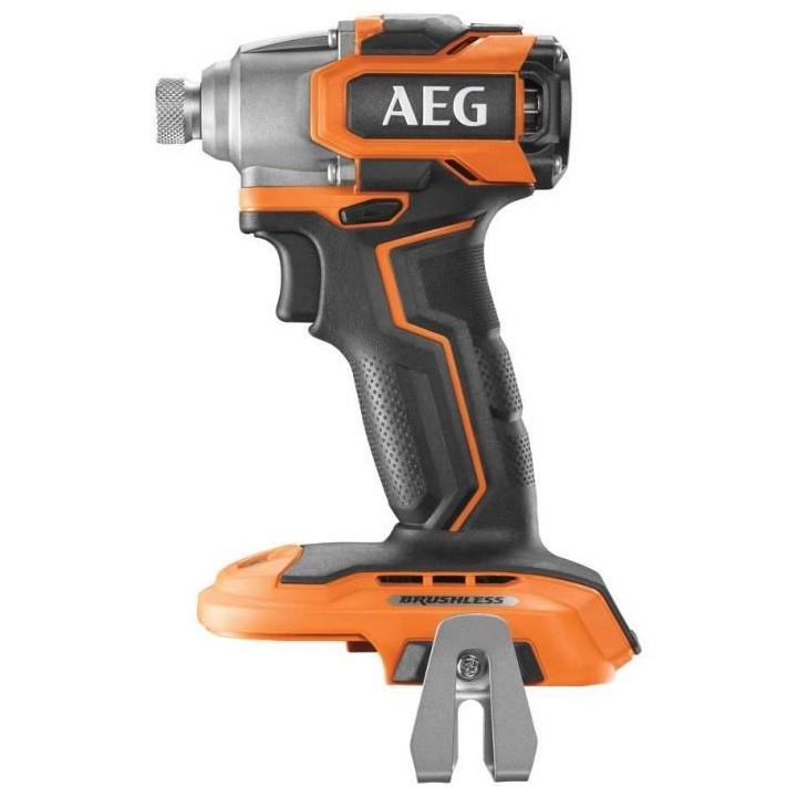 AEG Visseuse a chocs Subcompact 18V BRUSHLESS BSS18SBL-0, 200 Nm, 3 mo