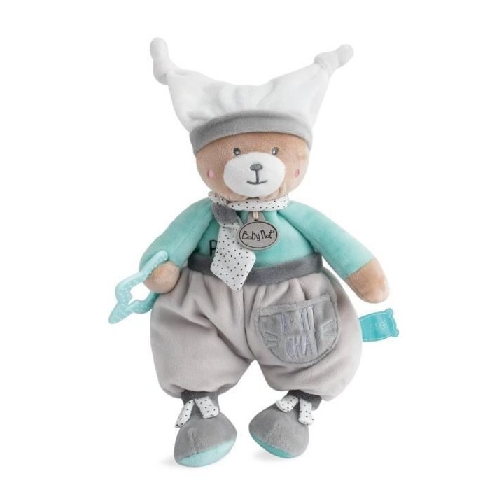 BABY NAT' Brioche et Polochon - Pantin d'activités Polochon