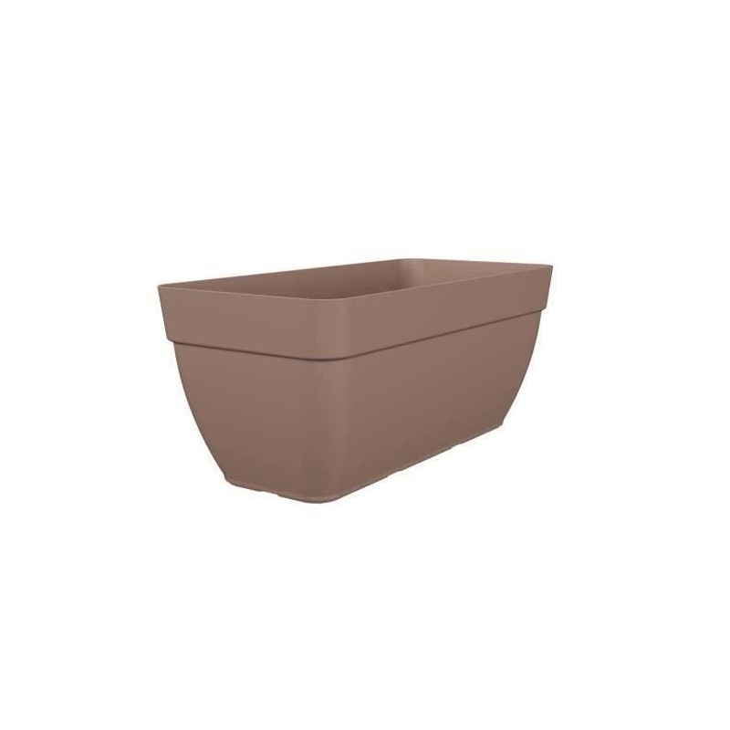 Jardiniere CAPRI CAMPANA XL - Plastique - 80 cm - Taupe - ARTEVASI