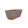 Jardiniere CAPRI CAMPANA XL - Plastique - 80 cm - Taupe - ARTEVASI