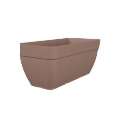 Jardiniere CAPRI CAMPANA XL - Plastique - 80 cm - Taupe - ARTEVASI