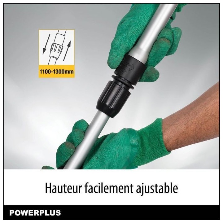 Powerplus Coupe-Bordure Électrique POWXG30033 - 500 W, 320 mm Ø, Jar