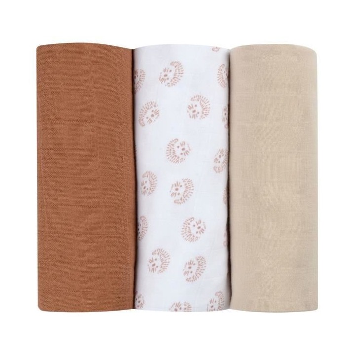 BEABA, Boite 3 Langes - HERISSON