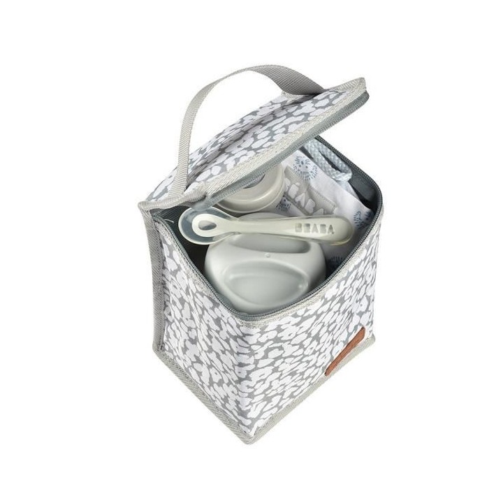 BEABA, Pochette repas isotherme cherry blossom