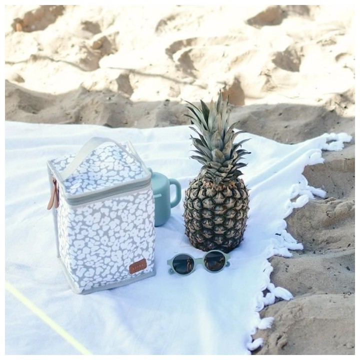 BEABA, Pochette repas isotherme cherry blossom