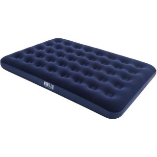 BESTWAY Matelas gonflable floqué Horizon Double – 2 places – Bleu