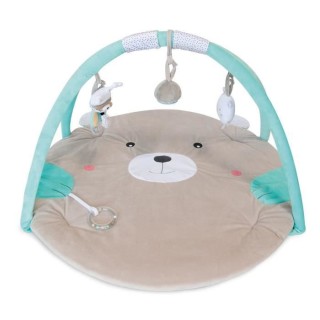 BABY NAT' Brioche et Polochon - Tapis d'éveil Polochon