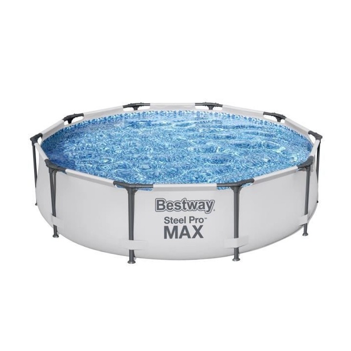 Kit Piscine hors sol tubulaire BESTWAY Steel Pro Max™ - 305 x 76 cm