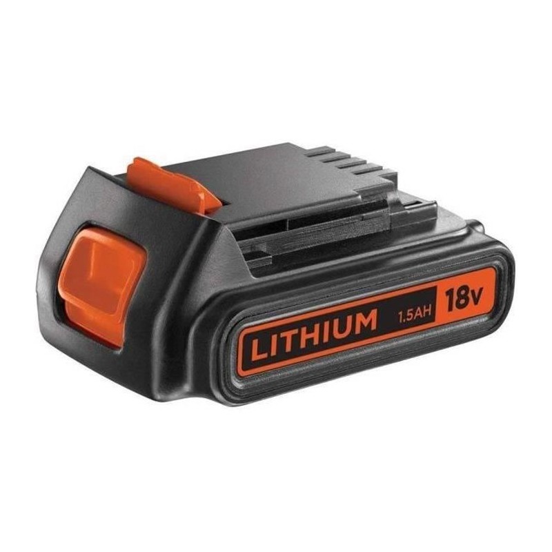 Batterie 18V 1,5Ah BLACK+DECKER - BL1518-XJ