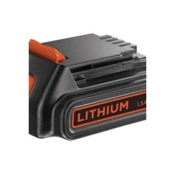 Batterie 18V 1,5Ah BLACK+DECKER - BL1518-XJ