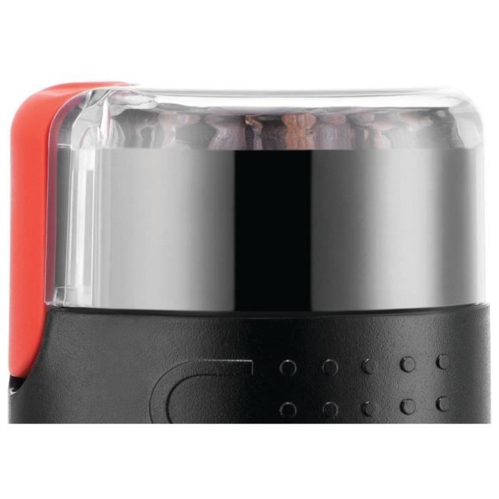 BODUM - Moulin a café électrique a lamelles, 150 W, mat