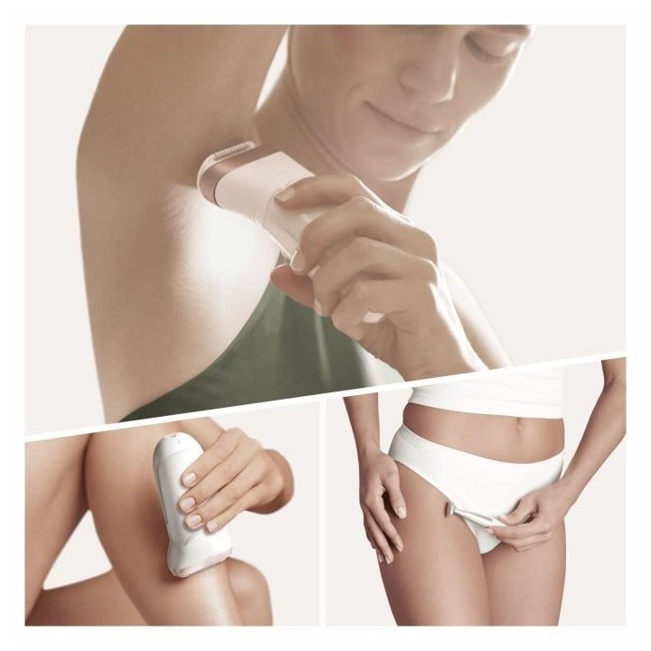 Braun Silk-épil 9 Épilateur Électrique Femme, Une Épilation Longu