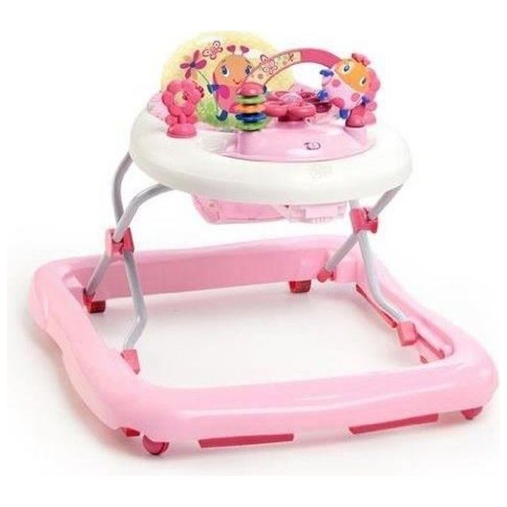 BRIGHT STARTS Trotteur JuneBerry Delight - Rose