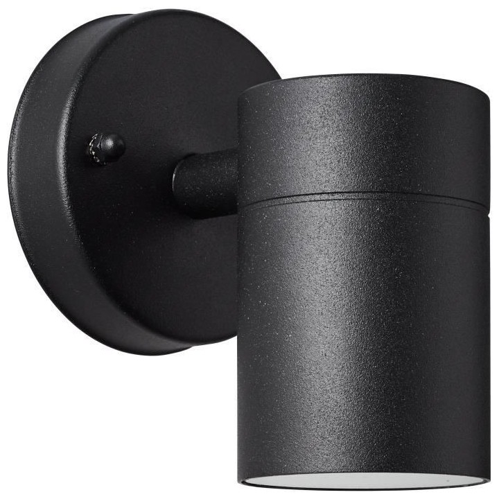 JANDY Applique extérieure, noir, GU10 max 20W, ampoule non incluse