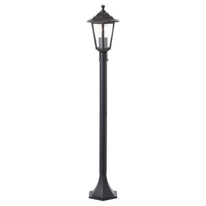 CARLEEN Lampadaire extérieur, noir, E27 max 60W, ampoule non incluse